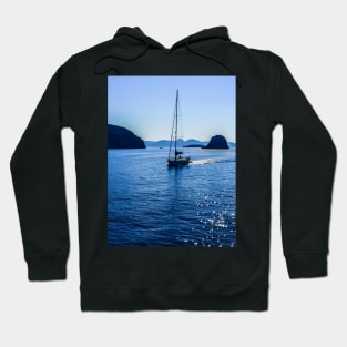 Greek Summer Sailing Hoodie